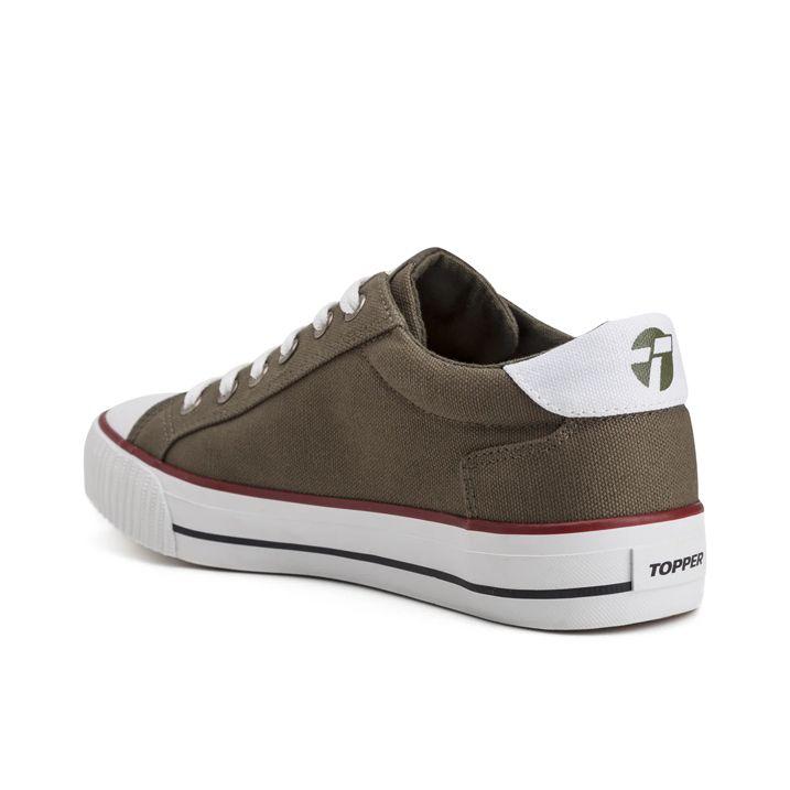 Zaptilla Unisex Lona Verde Wagon Topper-2