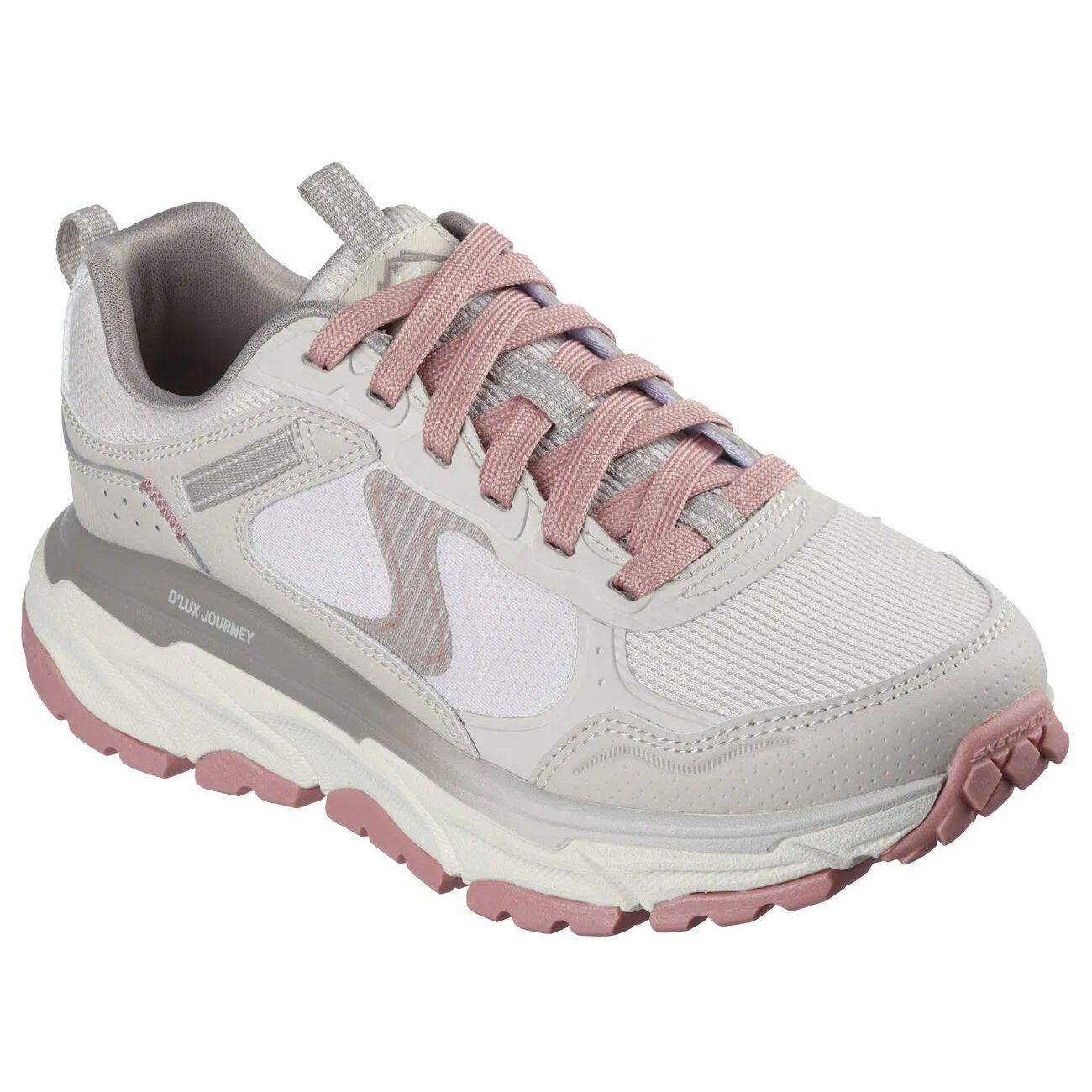 Zapatillas Outdoor Mujer Skechers D'Lux Journey 180223-NTPK-2