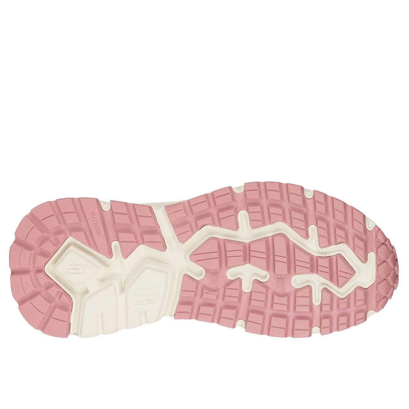 Zapatillas Outdoor Mujer Skechers D'Lux Journey 180223-NTPK-4