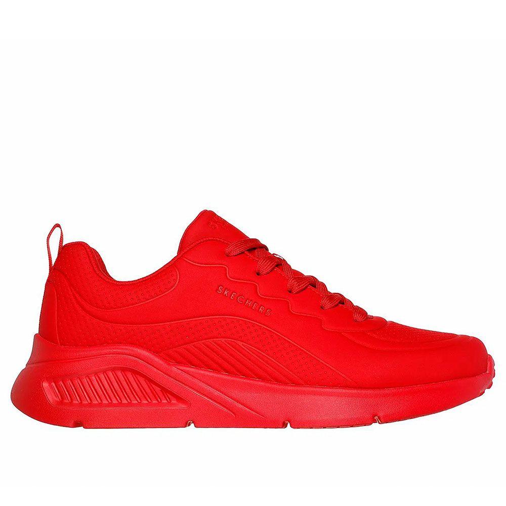 Zapatillas Urbanas Skechers Hombre Uno Lite - Lighter One Rojo 183120-0