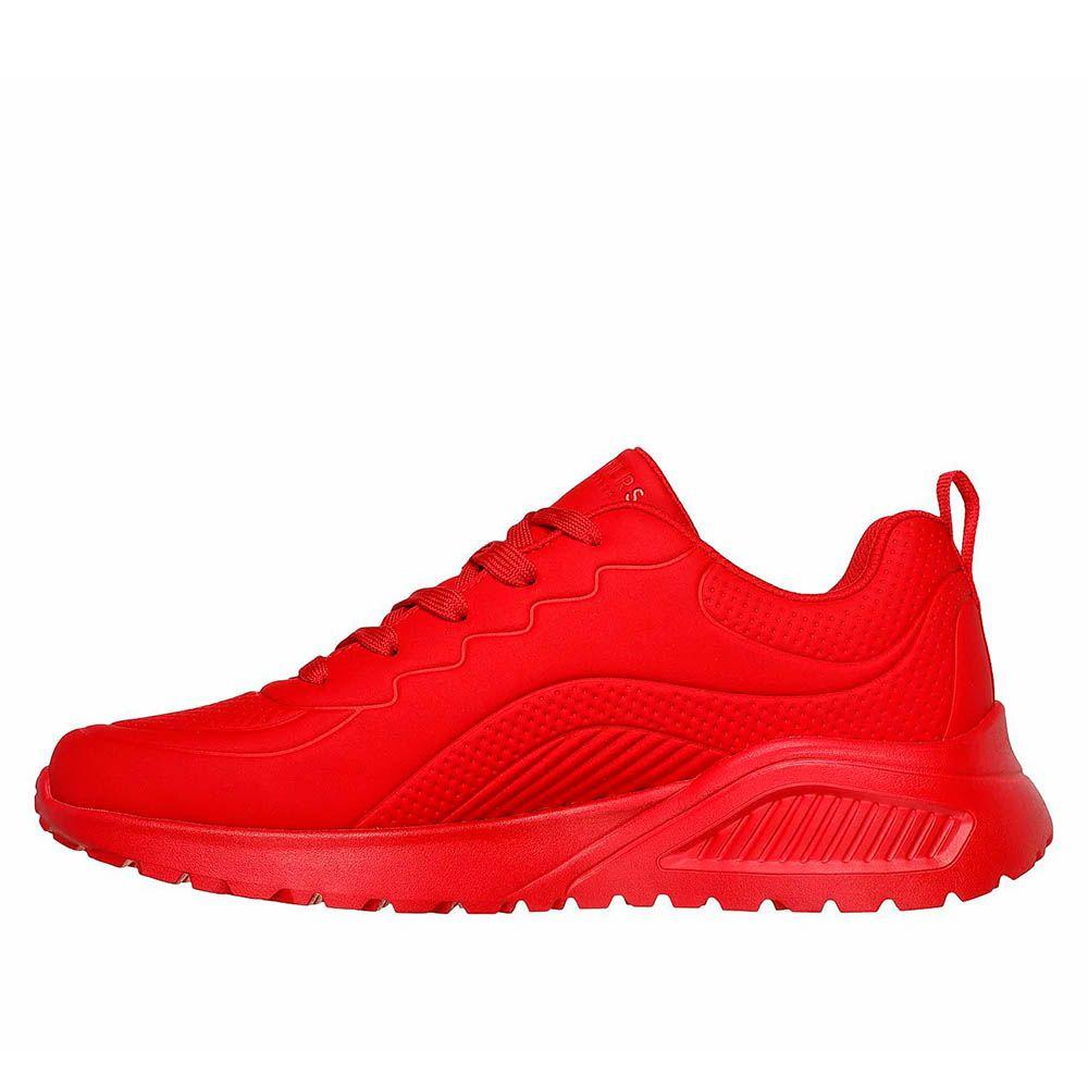 Zapatillas Urbanas Skechers Hombre Uno Lite - Lighter One Rojo 183120-1