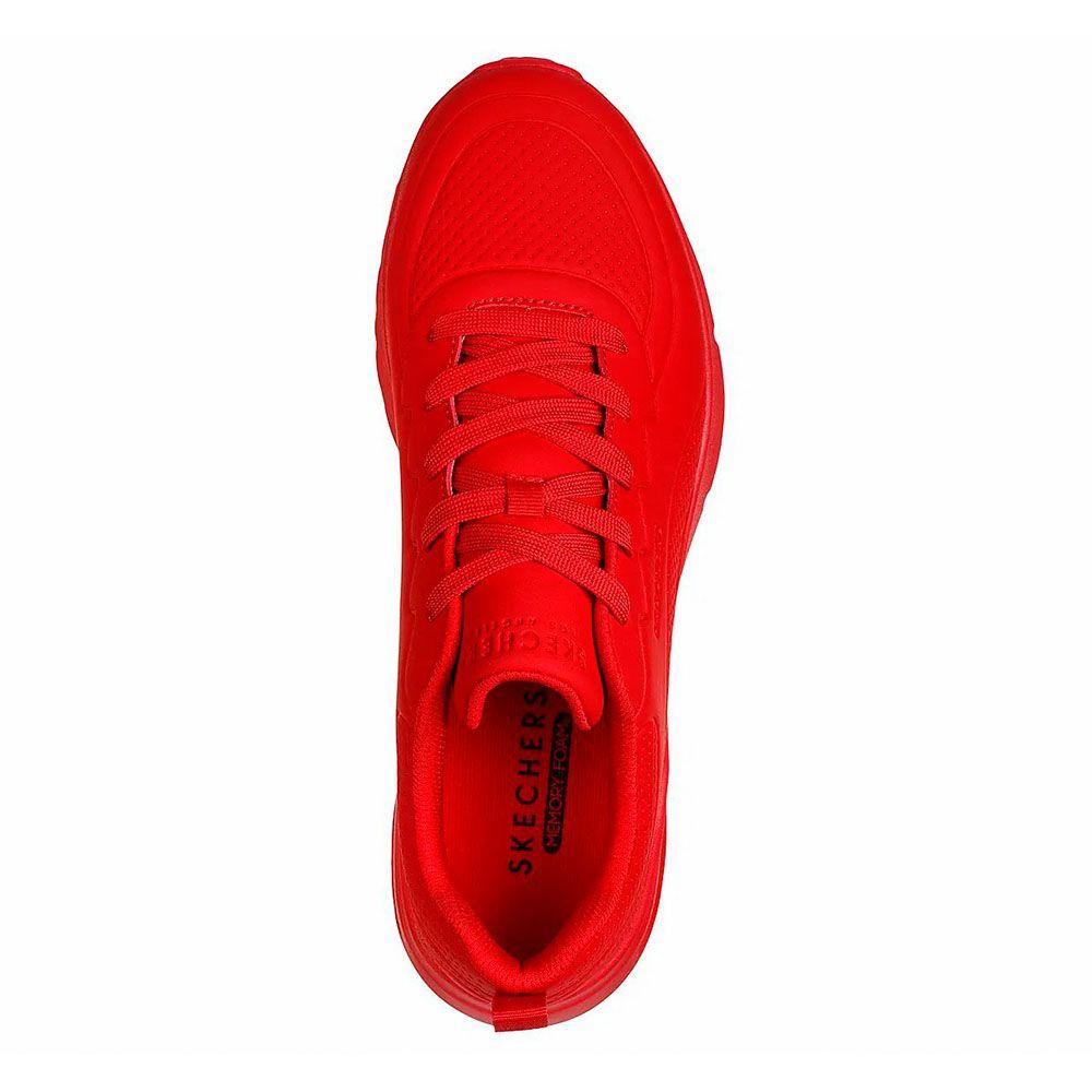 Zapatillas Urbanas Skechers Hombre Uno Lite - Lighter One Rojo 183120-2
