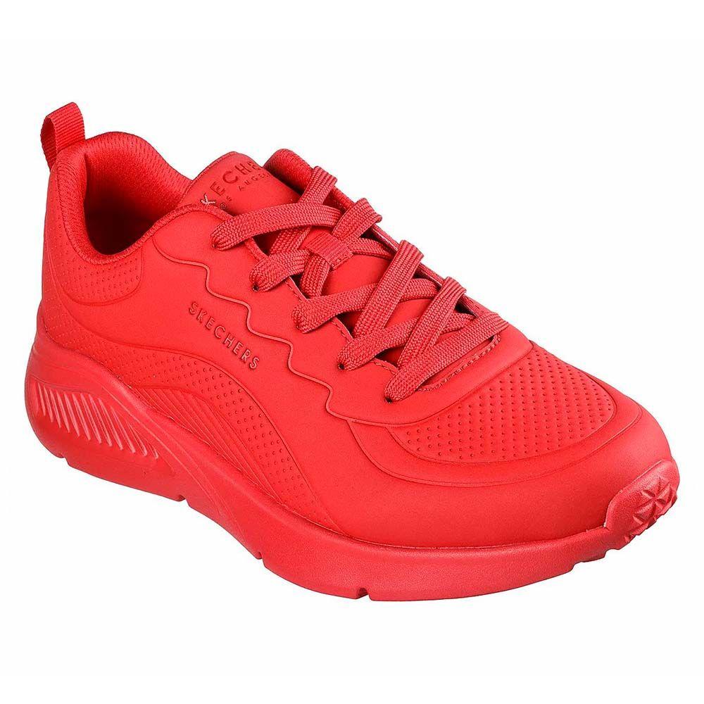 Zapatillas Urbanas Skechers Hombre Uno Lite - Lighter One Rojo 183120-4