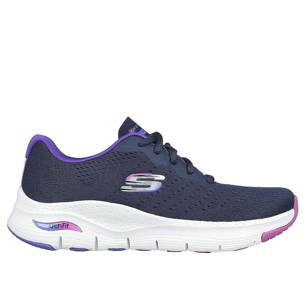 Zapatillas Urbanas Mujer Skechers Arch Fit 149722-NVPR-0