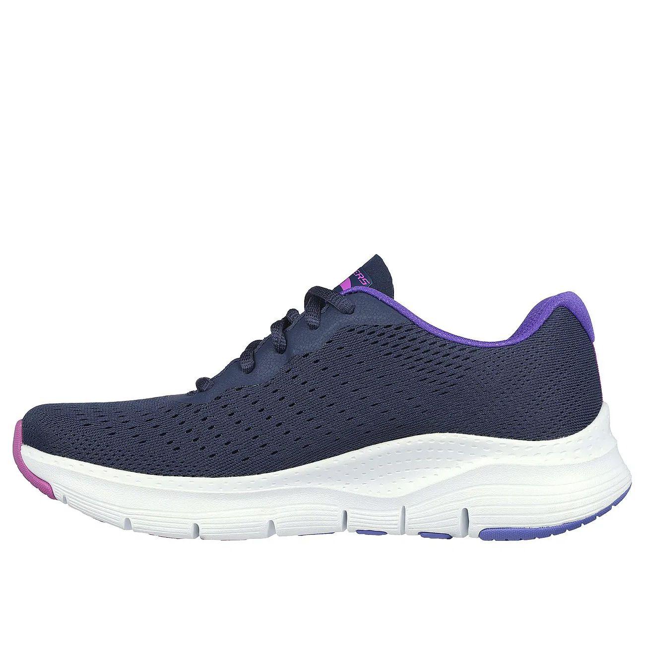 Zapatillas Urbanas Mujer Skechers Arch Fit 149722-NVPR-1