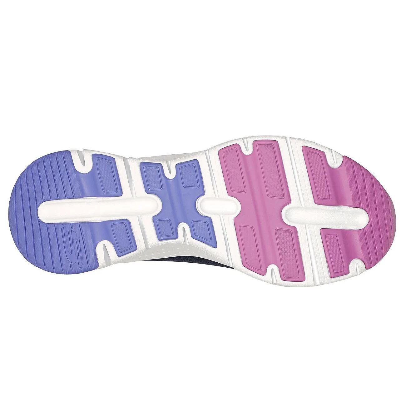 Zapatillas Urbanas Mujer Skechers Arch Fit 149722-NVPR-4