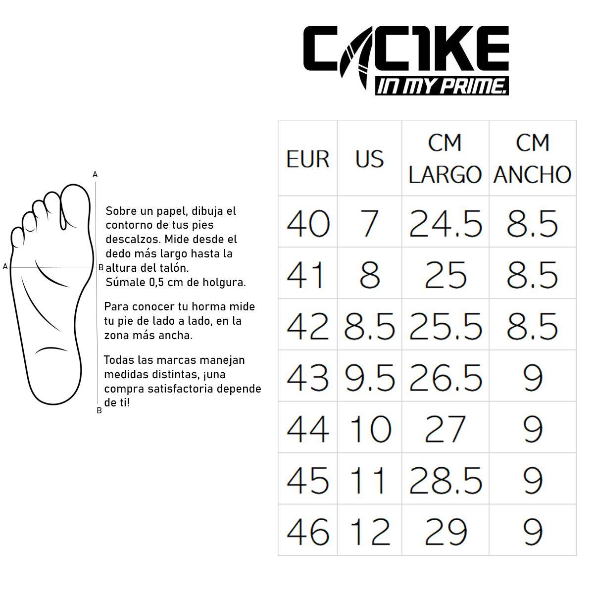 Zapato Futbol De Hombre Horma Chica Blanco Cac1Ke Twenty-2