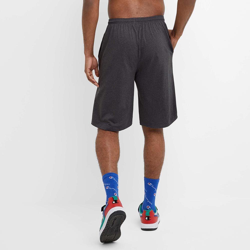 Short Hombre 9'' Gris Graphic Jersey Champion-2