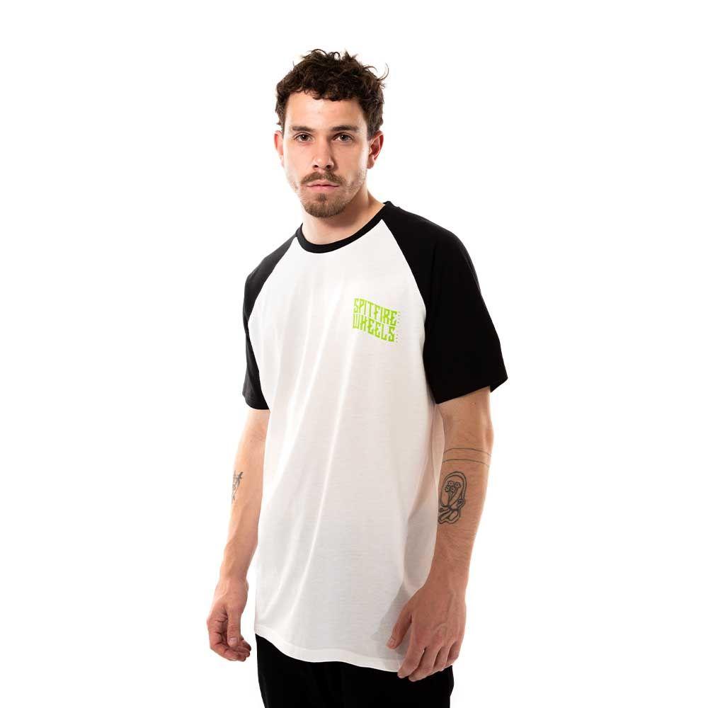 Polera Manga Corta Blanco Spitfire-2