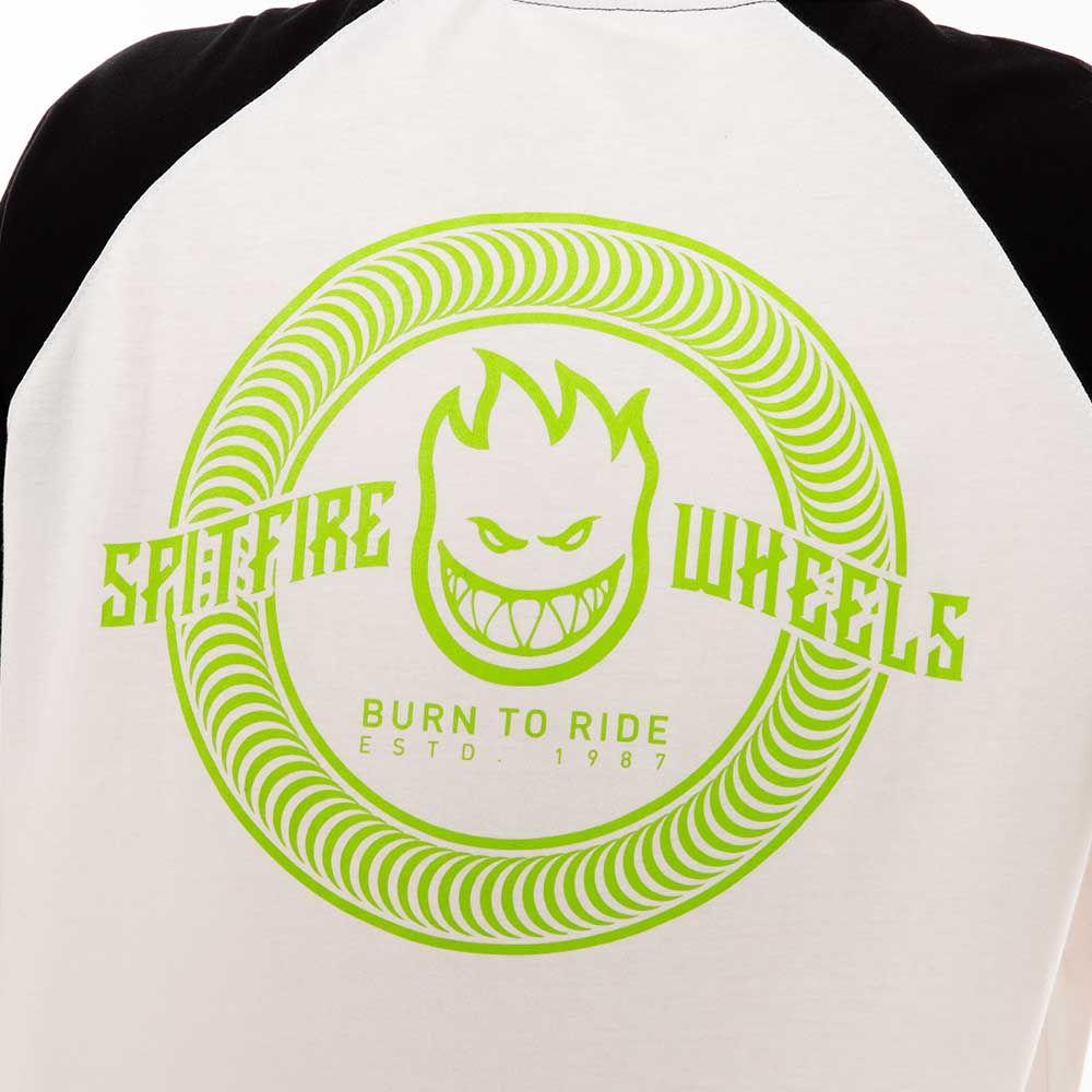 Polera Manga Corta Blanco Spitfire-4