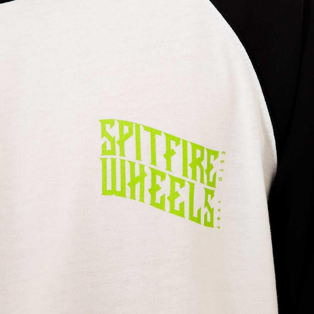 Polera Manga Corta Blanco Spitfire-5