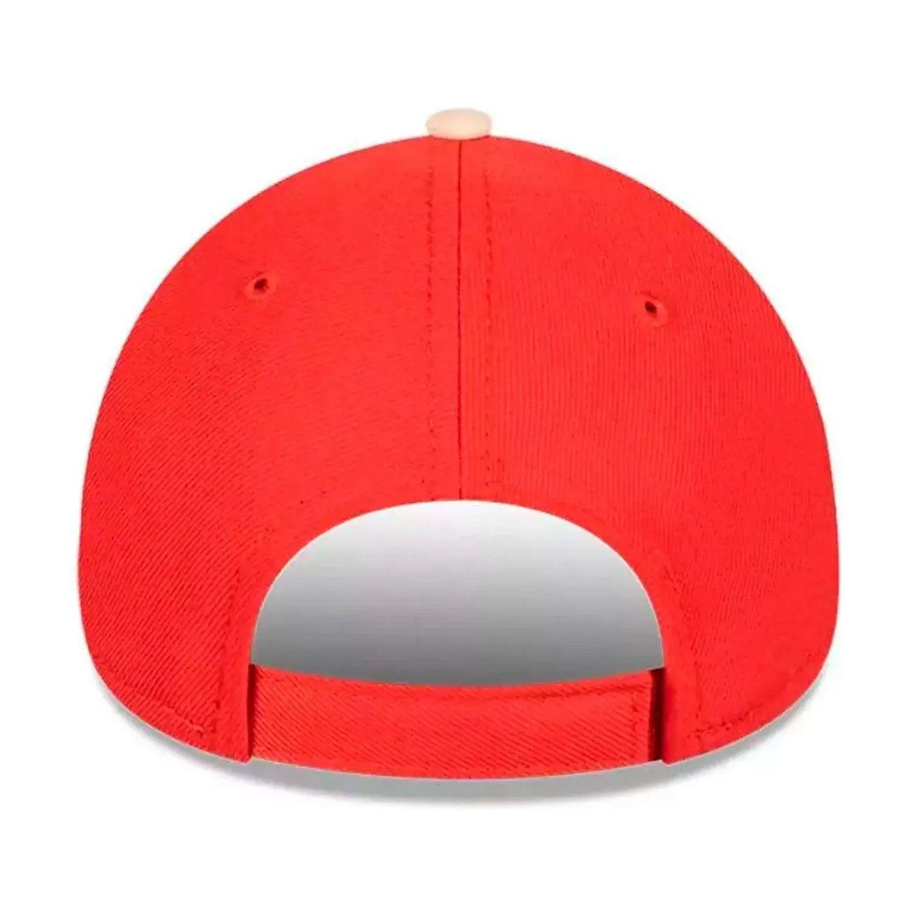 Jockey Gorra New Era 59Fifty WMNS New York Yankees MLB Soul Xmas Red-6