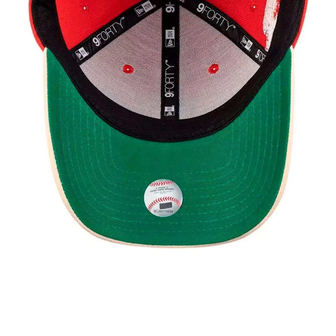 Jockey Gorra New Era 59Fifty WMNS New York Yankees MLB Soul Xmas Red-7