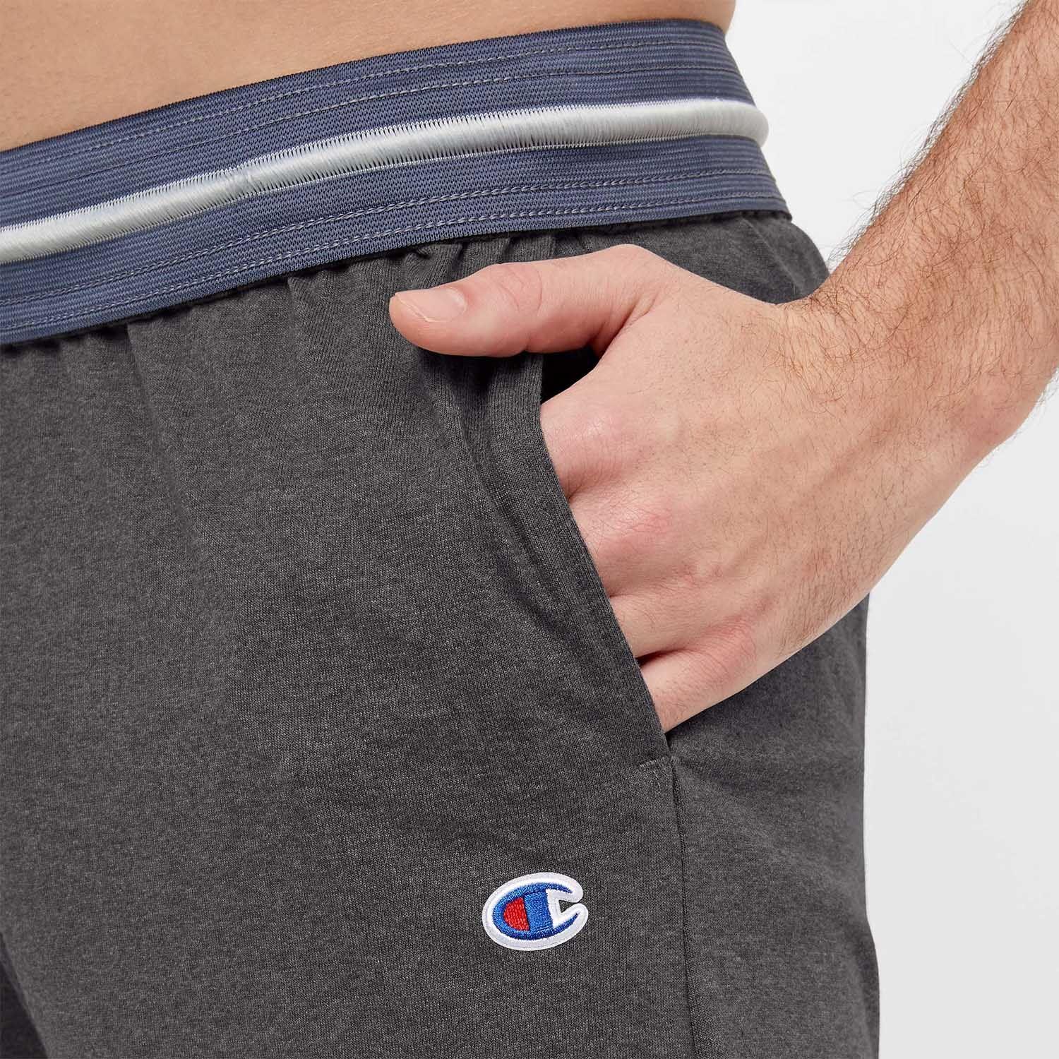 Jogger Hombre Champion Lightweight Closed Bottom Gris-3