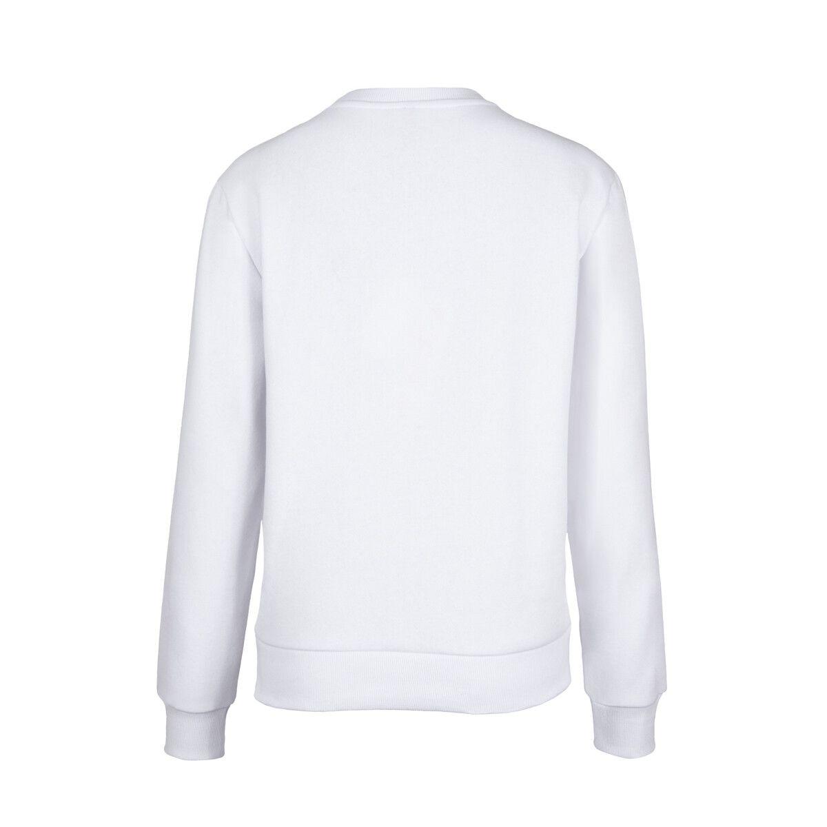 Poleron De Mujer Kappa Link Collection Blanco-3