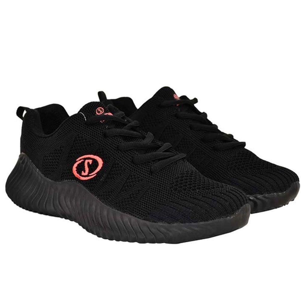 Zapatilla Mujer Urbana Spalding ZFF2007 Confy Negro-3