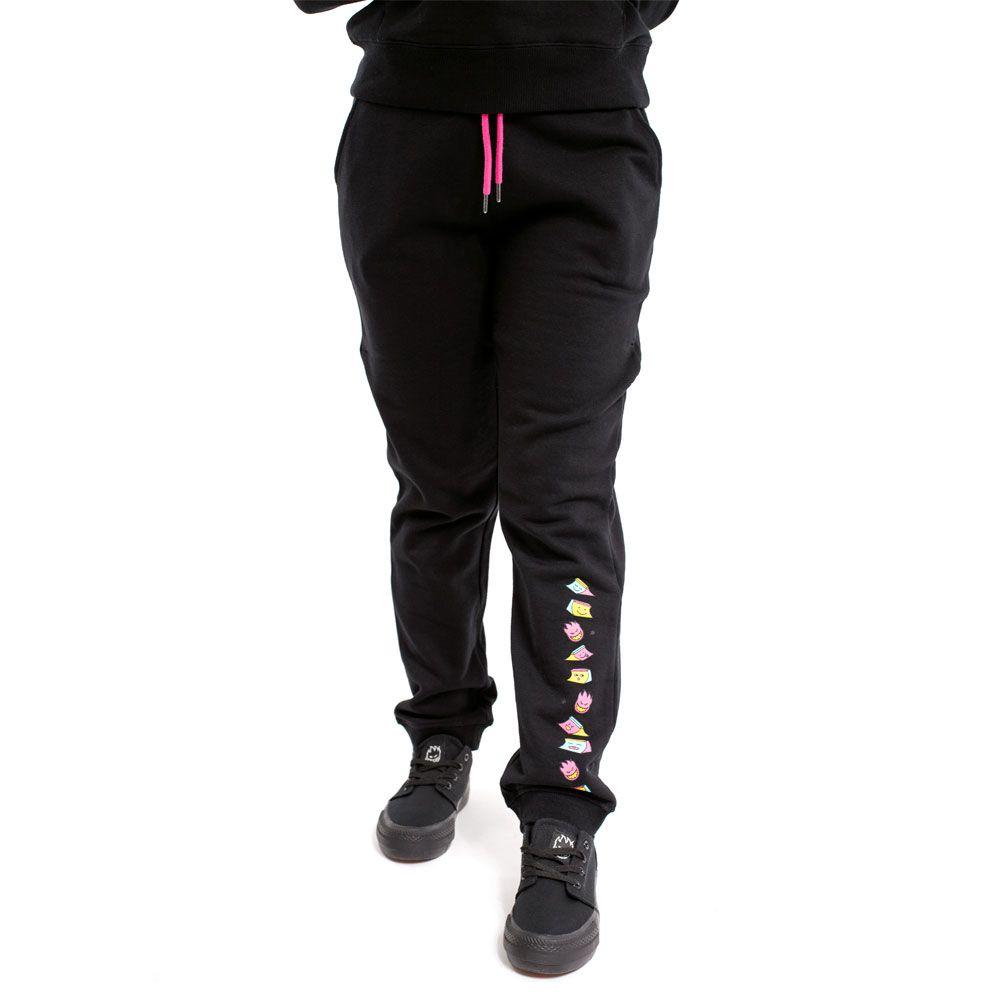 Jogger Mujer Spitfire Negro-0