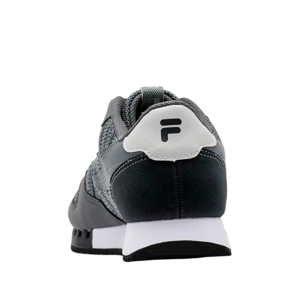 Zapatillas De Mujer Fila Euro Jogger Sport Gris-3