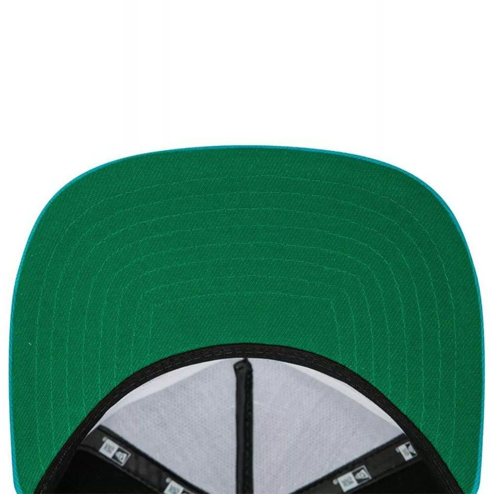 Jockey New Era NBA Golfer Teal Green Oficial Unisex-5