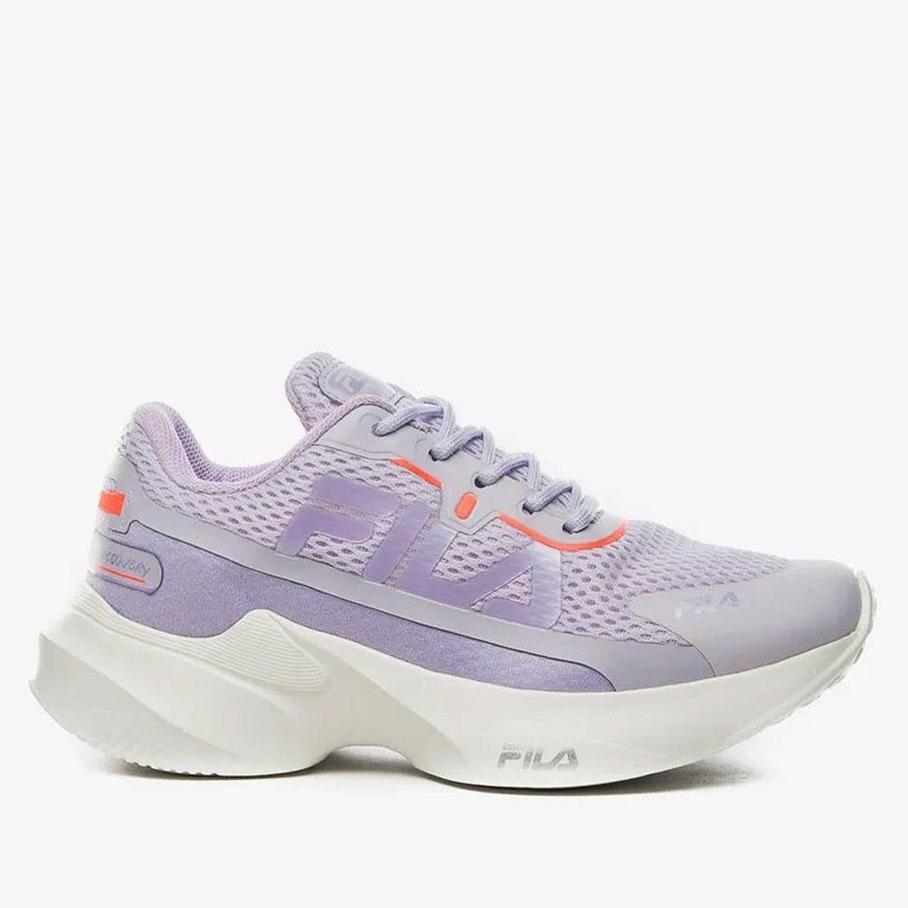 Zapatilla Deportiva Niñas Fila Recovery Morado-0
