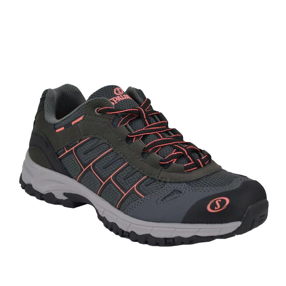 Zapatilla Outdoor Mujer Spalding Caña Baja ZFO3002 Gris-2
