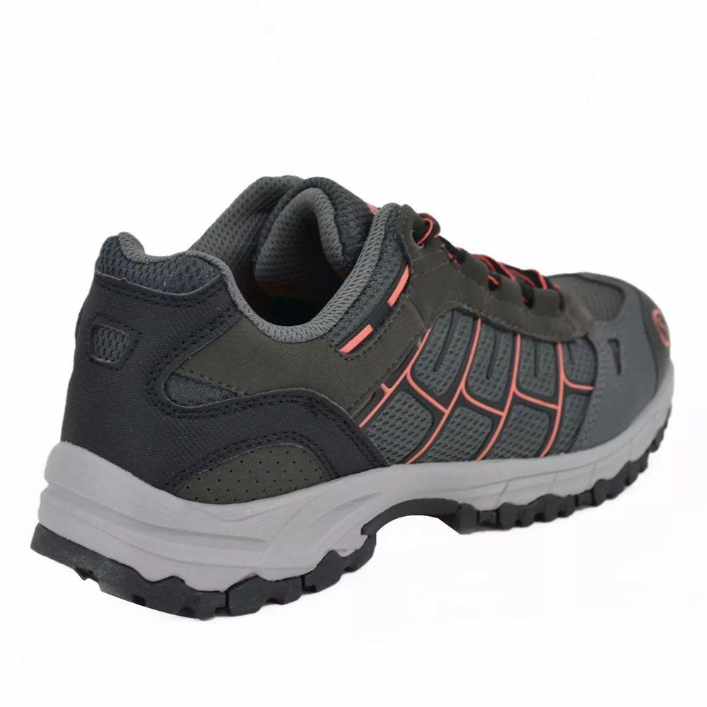 Zapatilla Outdoor Mujer Spalding Caña Baja ZFO3002 Gris-3