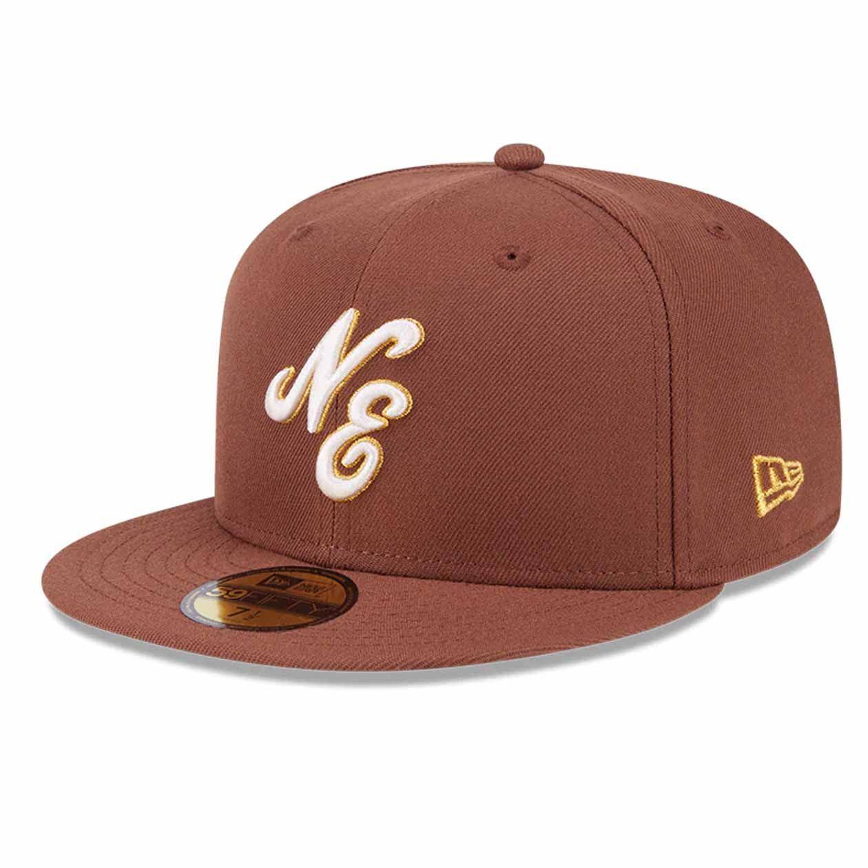 Jockey New Era 59FIFTY Day 70th Anniversary Brown-2