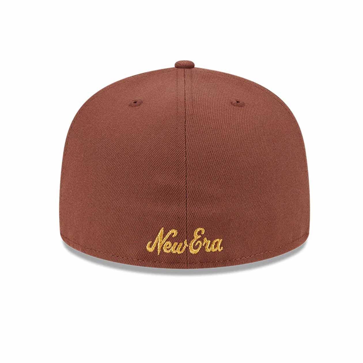 Jockey New Era 59FIFTY Day 70th Anniversary Brown-3