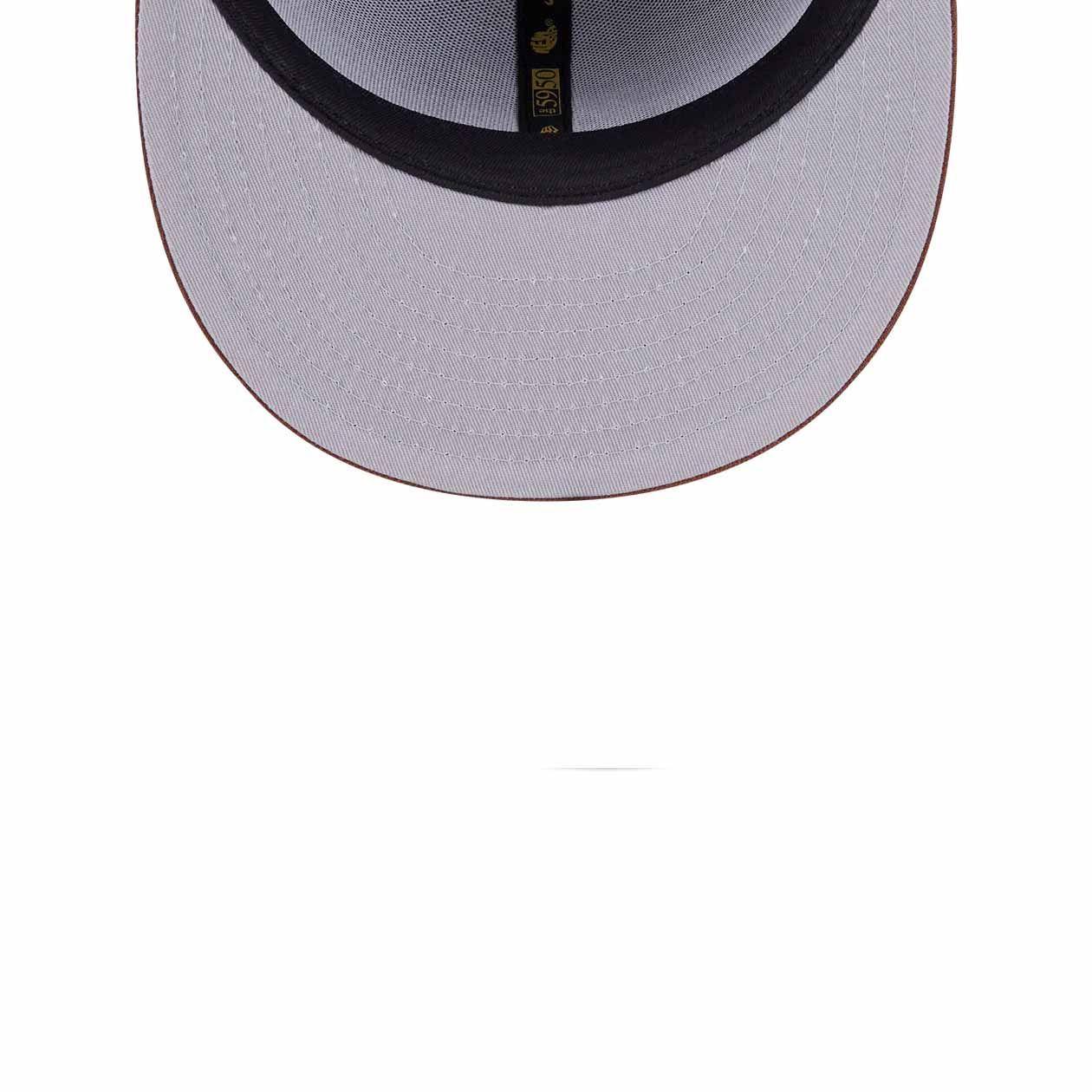 Jockey New Era 59FIFTY Day 70th Anniversary Brown-4
