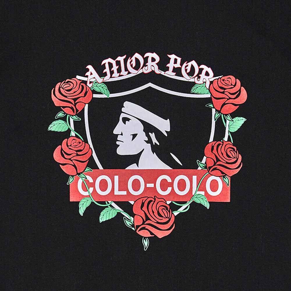Polera Colo Colo Urbano Mujer Amor Eterno Negro-2