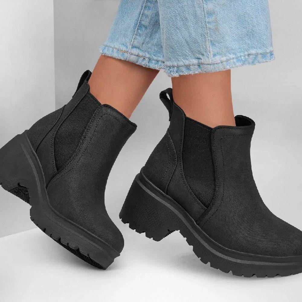 Botas Mujer Skechers Bobs Tango 114625-BBK-4