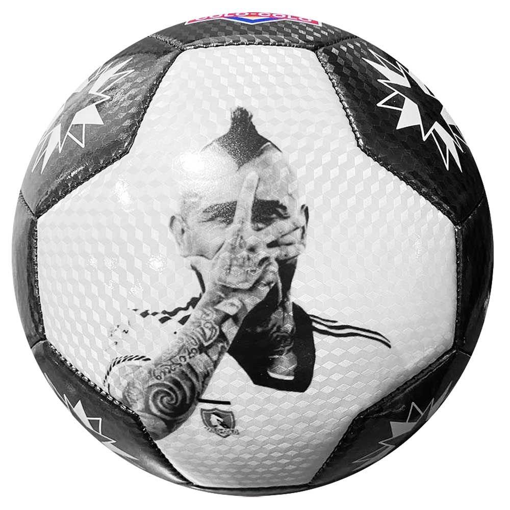 Balón Colo Colo Negro Arturo Vidal-0