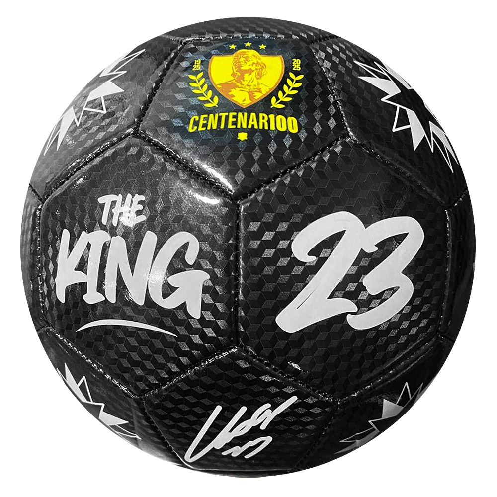 Balón Colo Colo Negro Arturo Vidal-1