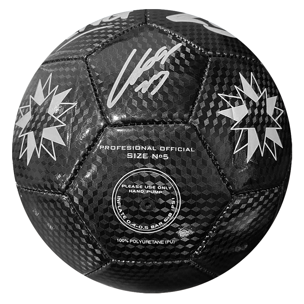 Balón Colo Colo Negro Arturo Vidal-2