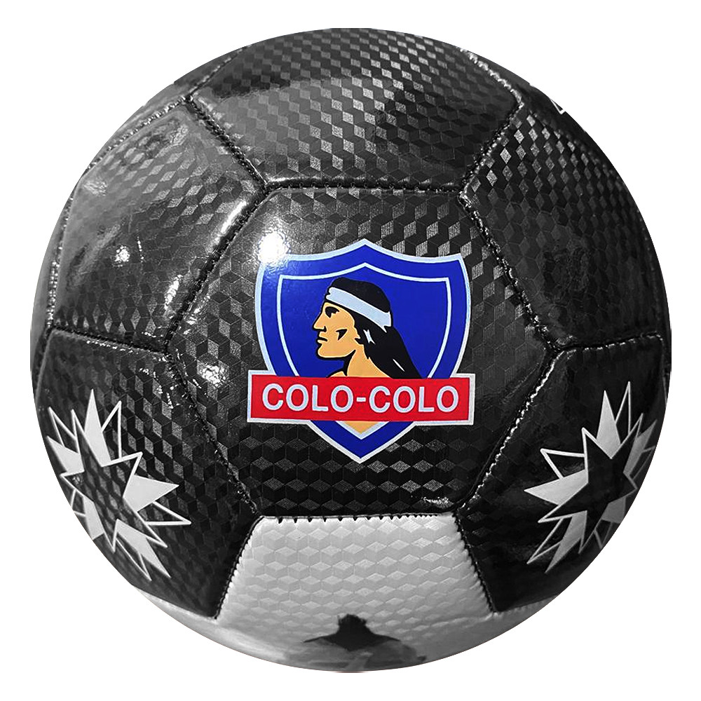 Balón Colo Colo Negro Arturo Vidal-3