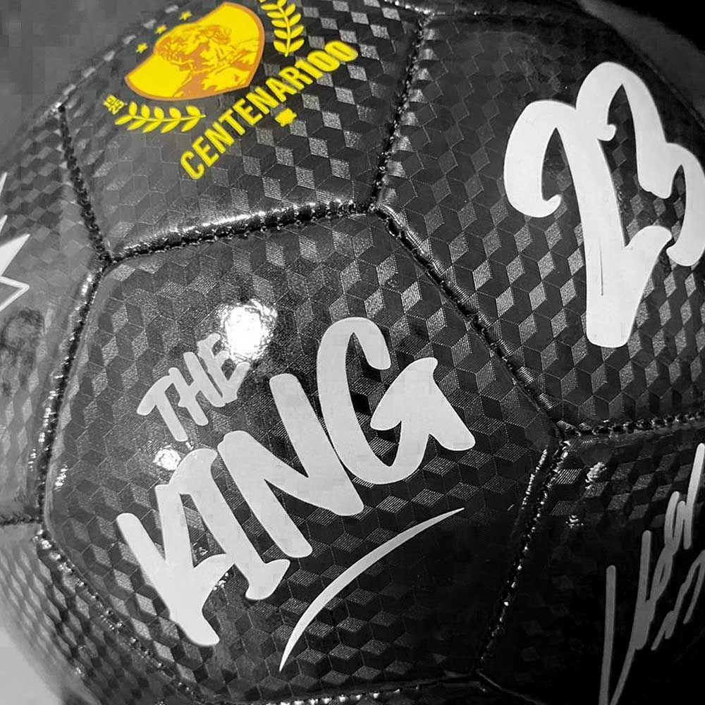 Balón Colo Colo Negro Arturo Vidal-5