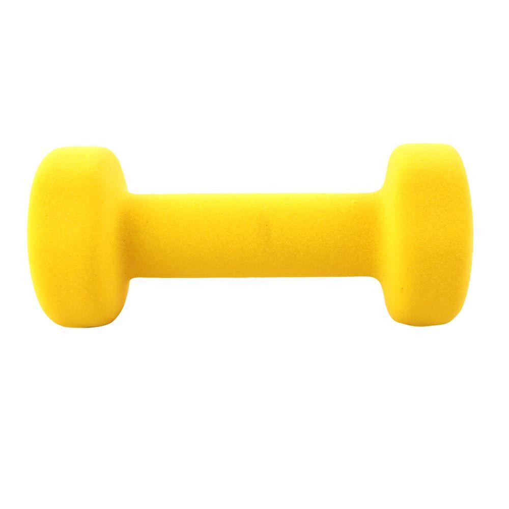 Par mancuerna neopreno jks 2x1kg amarillo-4