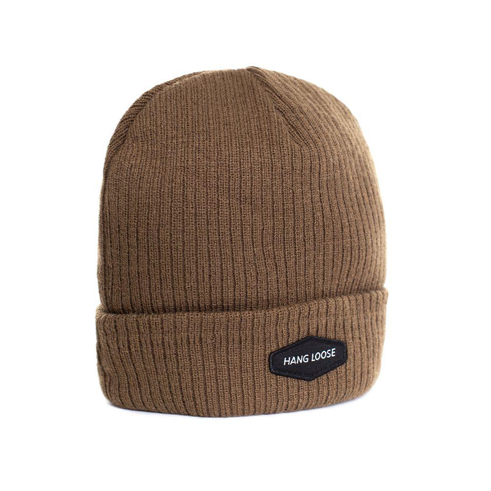 Gorro Beanie Unisex Hang Loose Oliva-2
