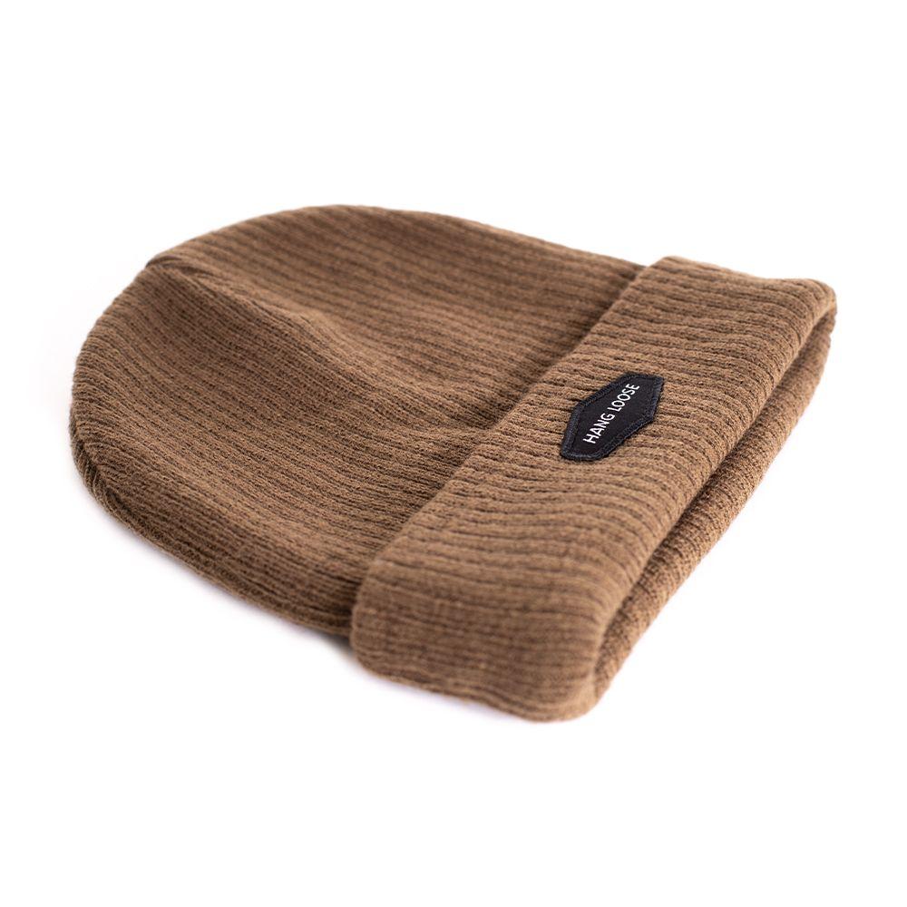 Gorro Beanie Unisex Hang Loose Oliva-4