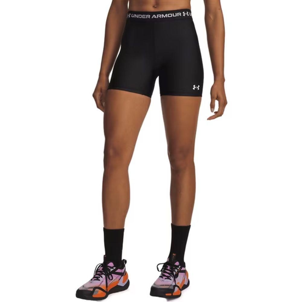 Calza Short Training HeatGear Mujer Under Armour Negro-0
