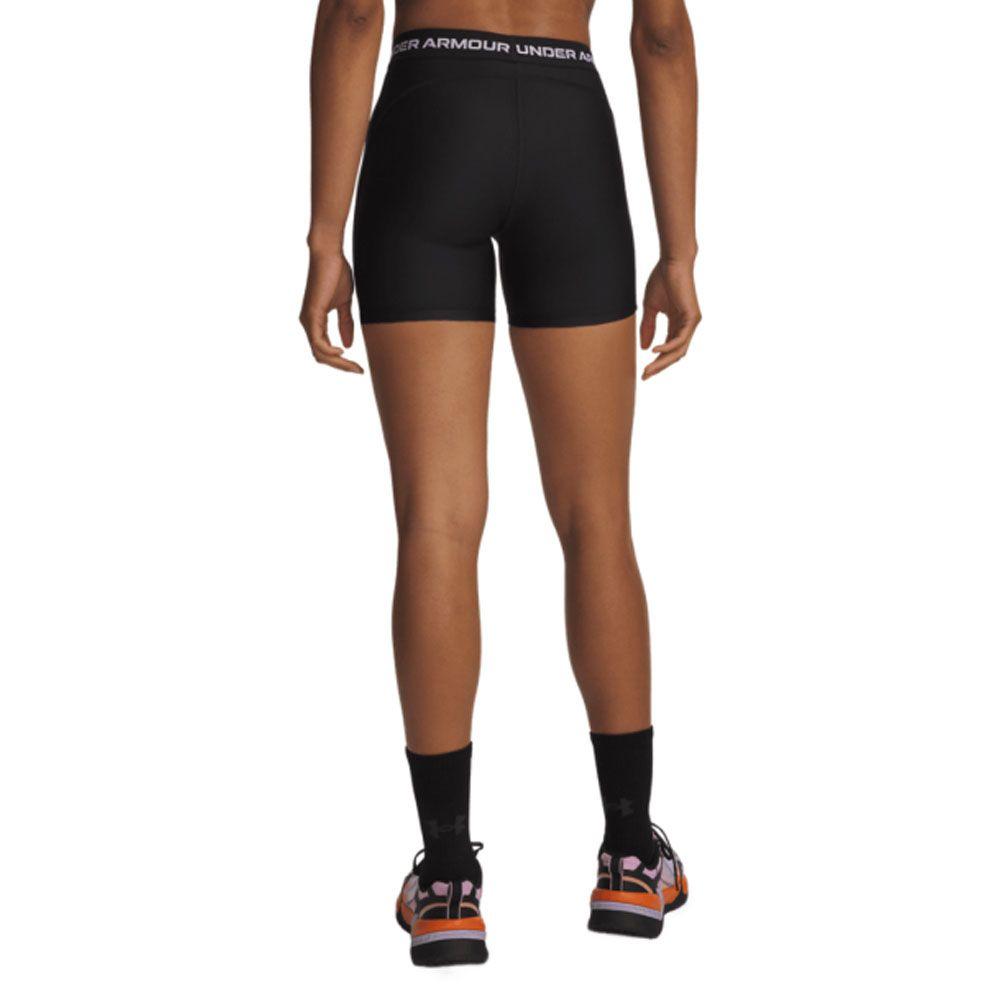 Calza Short Training HeatGear Mujer Under Armour Negro-1