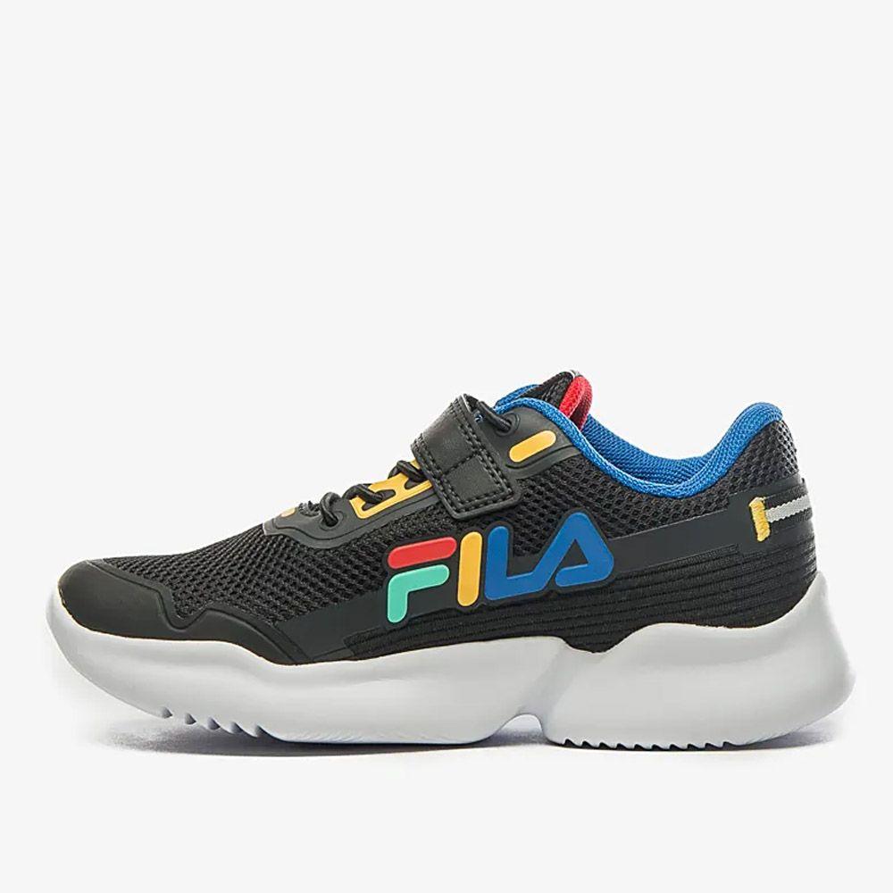 Zapatilla Deportiva Niños Fila Malla Split Vlc Gris-1