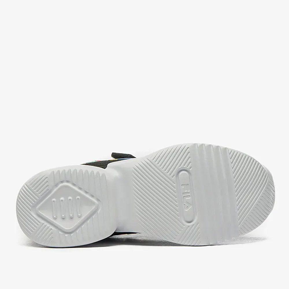 Zapatilla Deportiva Niños Fila Malla Split Vlc Gris-2