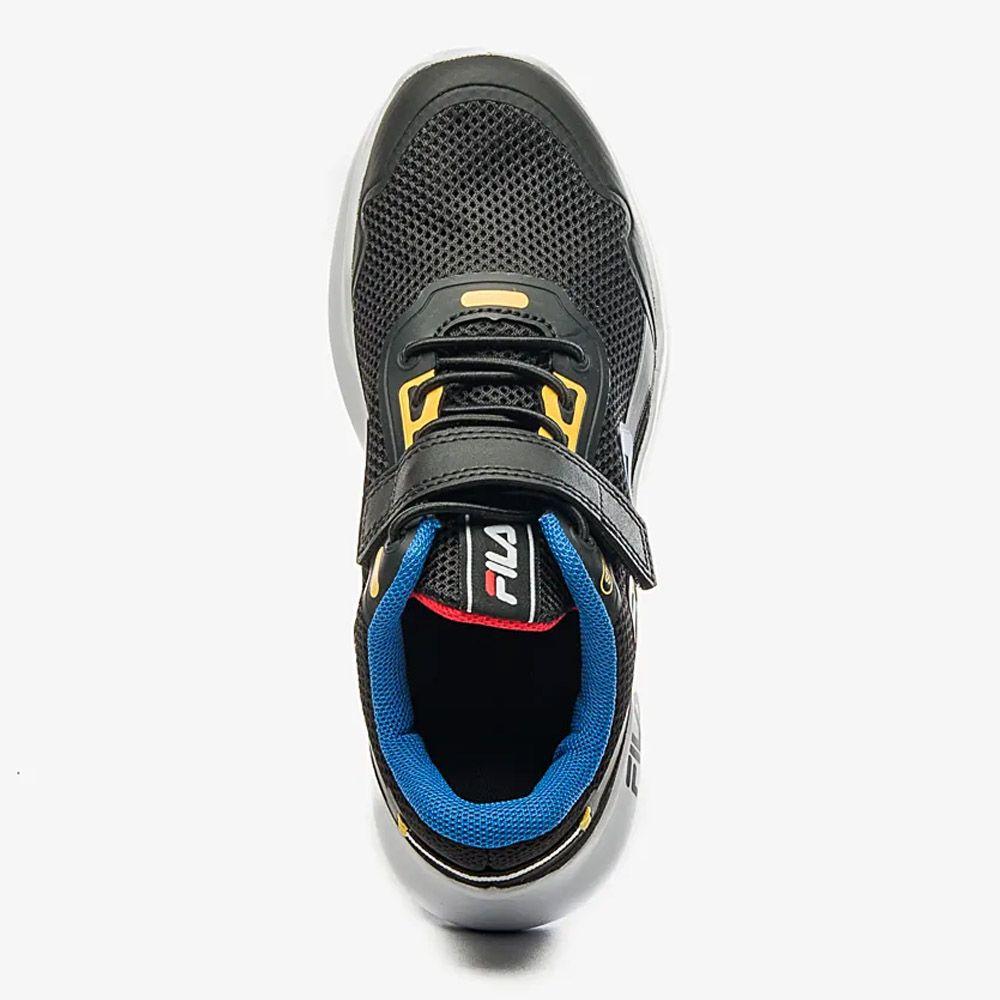 Zapatilla Deportiva Niños Fila Malla Split Vlc Gris-3