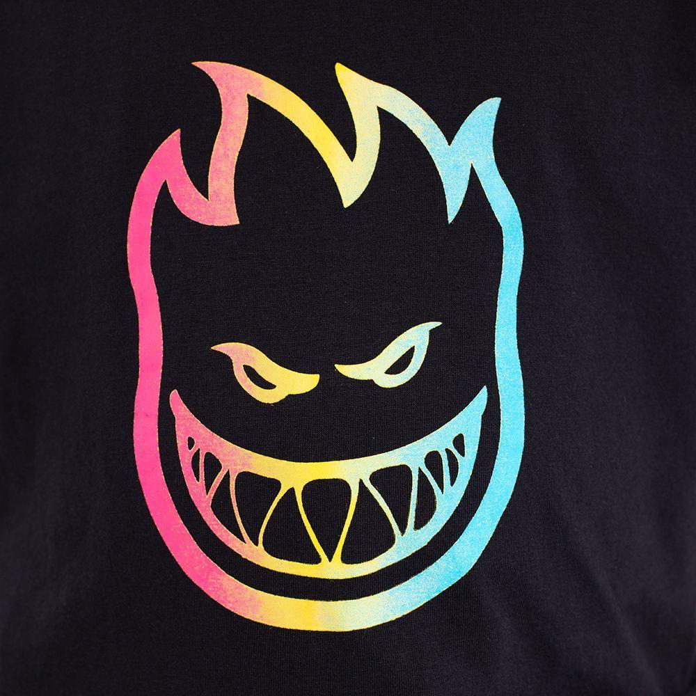 Polera Niño Trippy Swirl Negro Spitfire-16