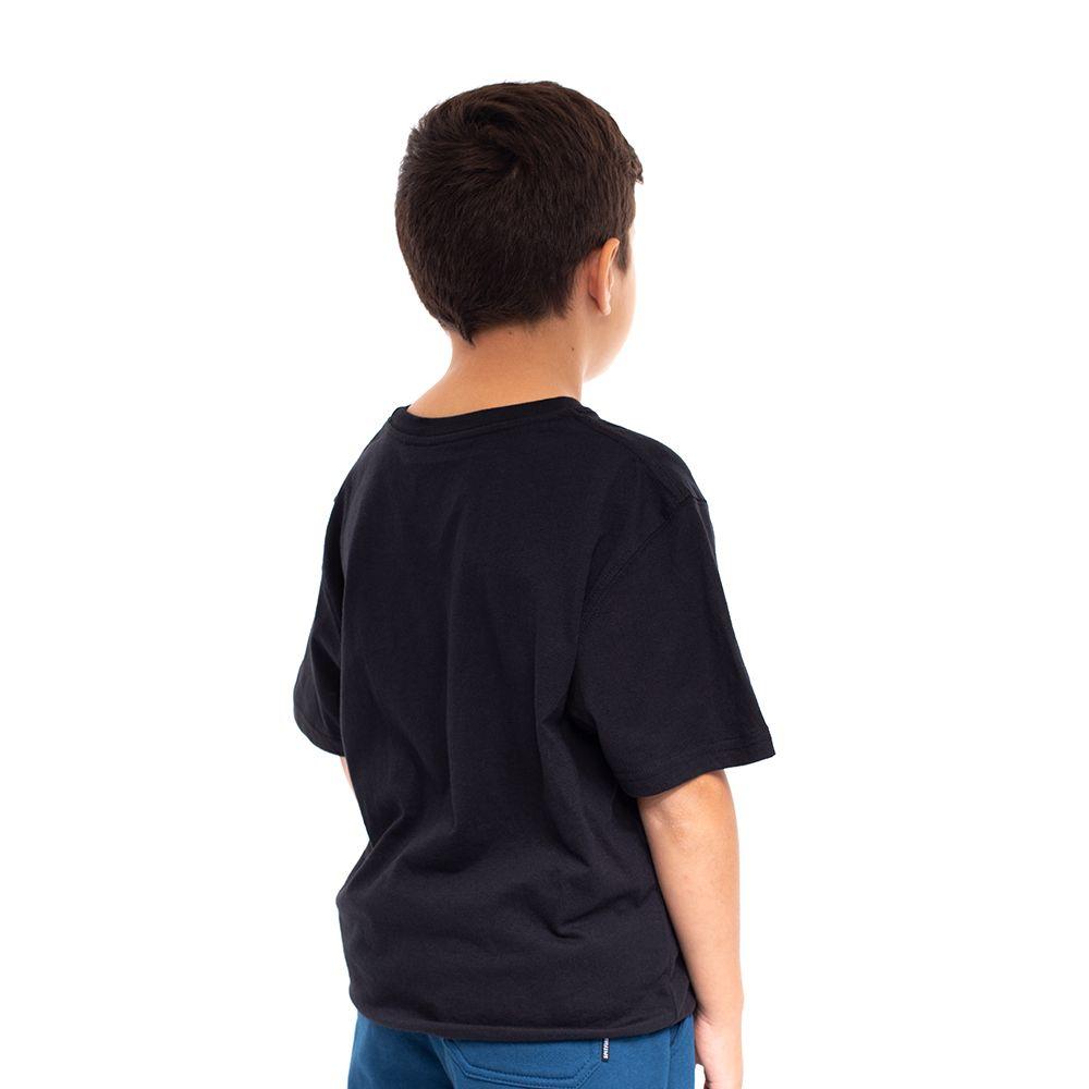 Polera Niño Trippy Swirl Negro Spitfire-3