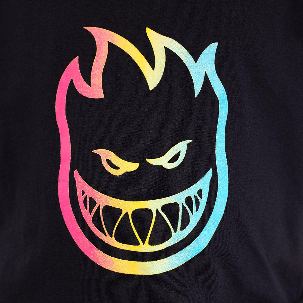 Polera Niño Trippy Swirl Negro Spitfire-5