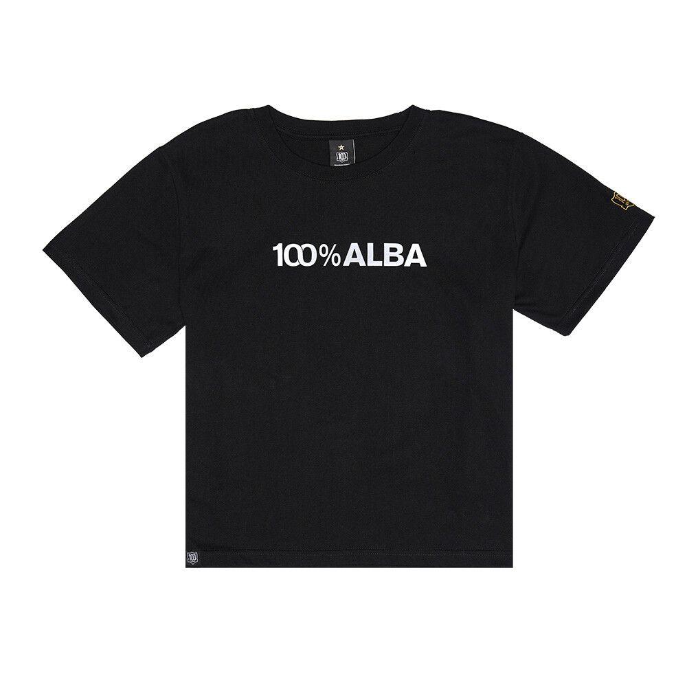 Polera de Mujer Urbano Centenario Colo Colo 100% Alba Negro-0