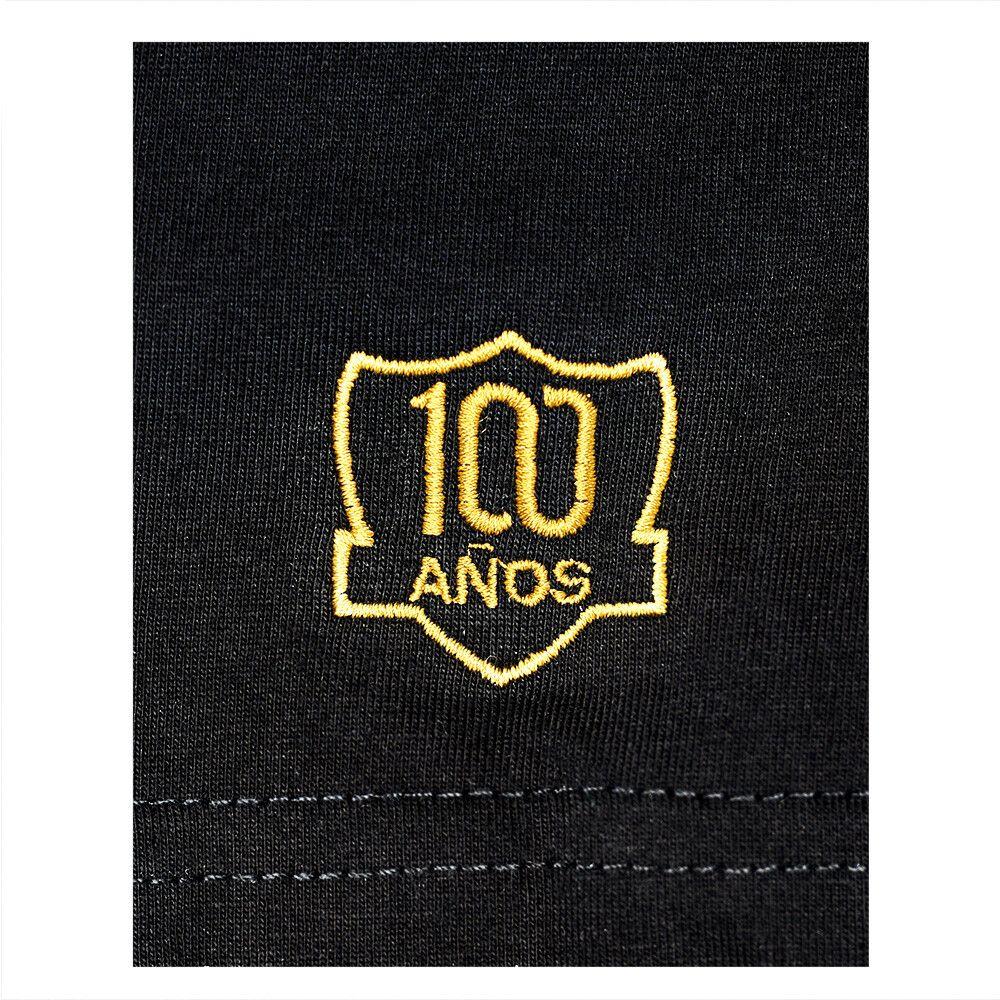 Polera de Mujer Urbano Centenario Colo Colo 100% Alba Negro-2