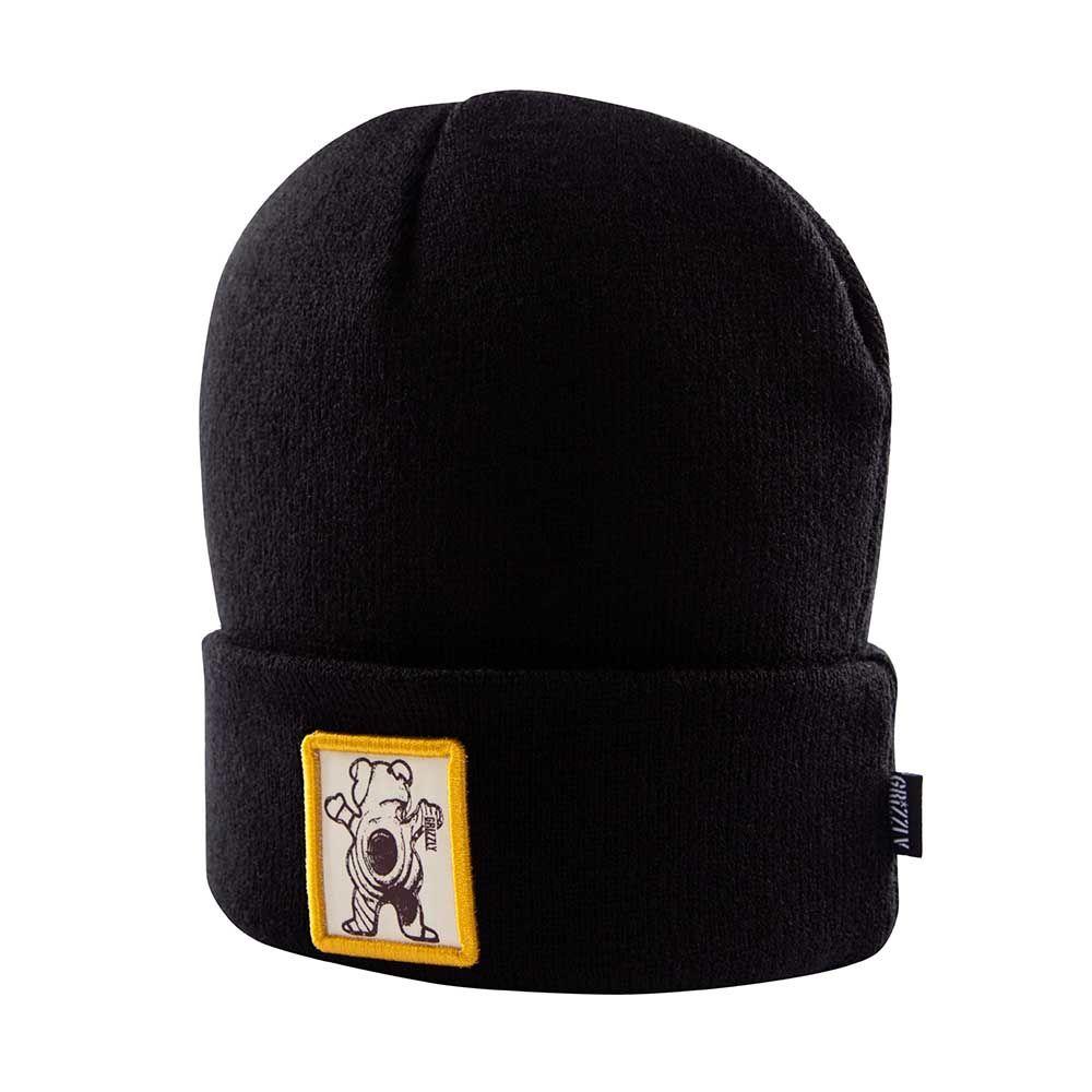 Gorro Beanie Redwood Forest Black Grizzly-2